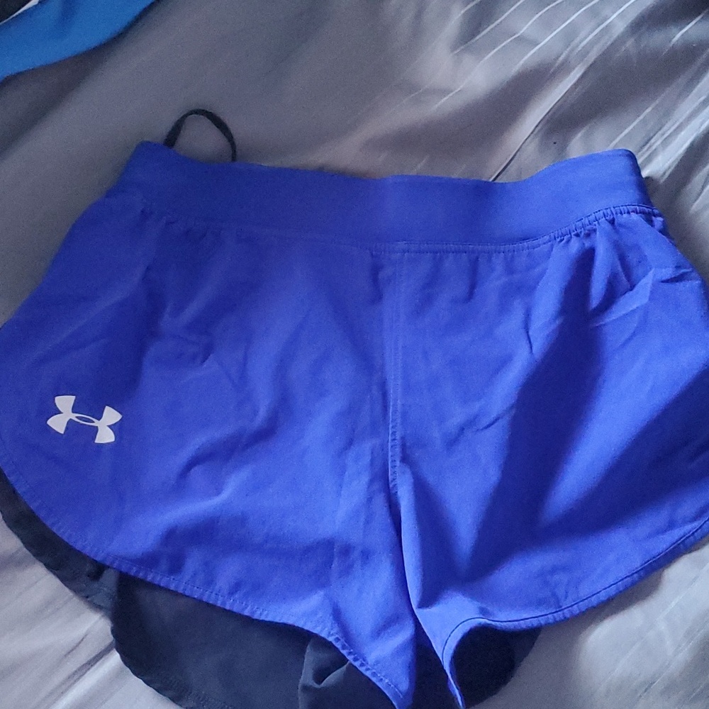 Underarmour women's running shorts